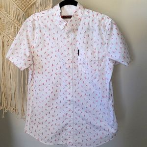 Mens Button Up
